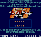 F1 (USA, Europe)