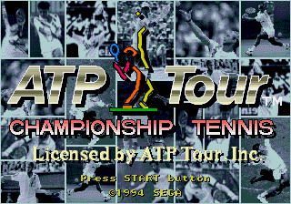 ATP Tour Championship Tennis (USA) (Beta) (1994-05-09)