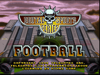 Brutal Sports Football (World)