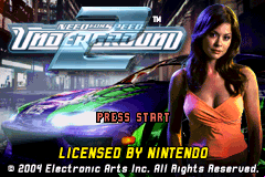 极品飞车-地下狂飙2 Need for Speed - Underground 2(UE)(M4)(Electronic Arts)(64Mb)