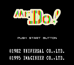 Mr. Do! (Japan)