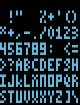 Playfield Text Demo (2001) (Roger Williams)