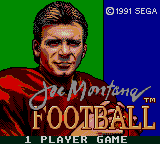 Joe Montana Football (Japan)