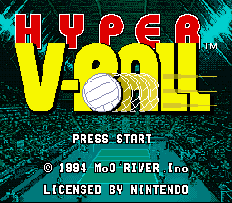 Hyper V-Ball (USA)