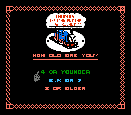 Thomas the Tank Engine & Friends (USA) (Proto)