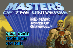 宇宙人希曼-灰色头骨的力量 Masters of the Universe - He-Man Power of Grayskull(US)(TDK)(64Mb)