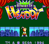 Dynamite Headdy (USA, Europe)