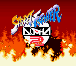 Street Fighter Alpha 2 (USA)