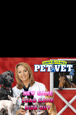 Paws & Claws - Pet Vet 2 (USA)