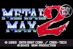 重装机兵2改 Metal Max 2 Kai(JP)(Now Production)(32Mb)