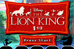 迪斯尼狮子王 1.5 Lion King 1.5, The(US)(Ubi Soft)(64Mb)